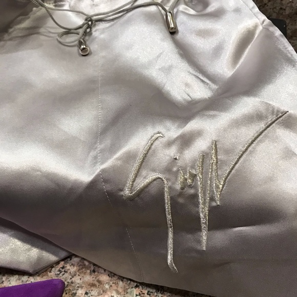 Giuseppe Zanotti violet pumps size 38 - Picture 5 of 8